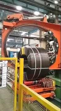 Wire Rope Coil wrapping