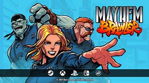 PS4＆Xbox One＆Switch＆PC用ソフト『Mayhem Brawler』の海外発売日が2021年8月18日に決定！