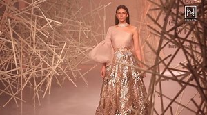 22K views · 737 reactions | Aditi Rao Hydari looks absolutely ravishing as she turns showstopper for Pankaj & Nidhi at India Couture Week 2019 | Nevanta | Facebook