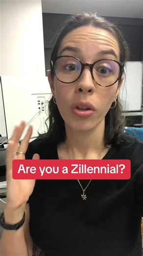 What is a typical Zillennial thing? 👇 #zillennial #genzvsmillenial #millennialsoftiktok #genzlife | Resume Genius