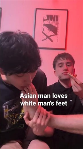 A nice Asian man wmaf/amwf gay asian white