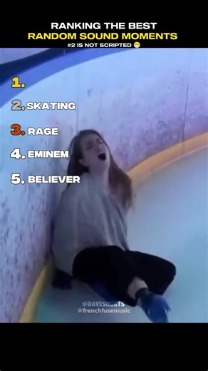 Ranking the best random sounds 🎤