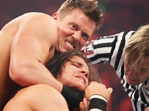 Raw: John Morrison vs. The Miz
