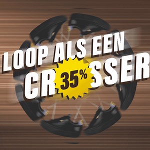 Zwarte Cross on Reels