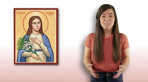 1.7K views · 67 reactions | St. Maria Goretti teaches us so much about forgivness and the unending mercy of God. Patron Saint of youth. young women, purity, and victims of rape, pray for us! | Array of Hope | Facebook