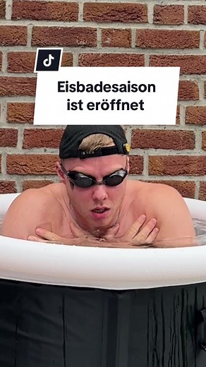 Eisbadesaison 2023: Das erste Mal eisbaden