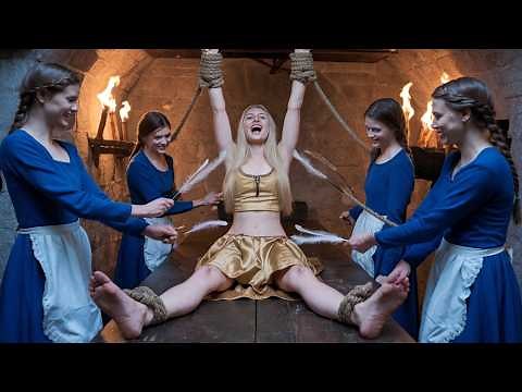 The Feather Judgment: An Unusual Medieval Trial - Tickle Torture - Ticklish - Tickled - Tickling