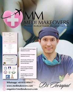 Researching plastic reconstructive surgeons? With 20 years service...