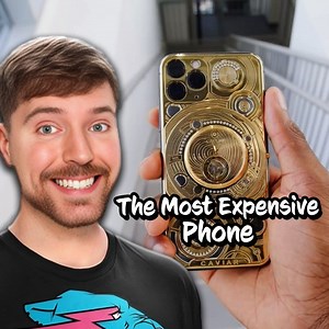 Most Expensive iPhone! | Beast Reacts Videos