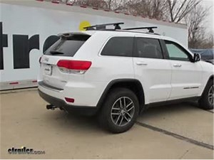 How to Install: Draw-Tite Max-Frame Trailer Hitch Receiver on your 2018 Jeep Grand Cherokee