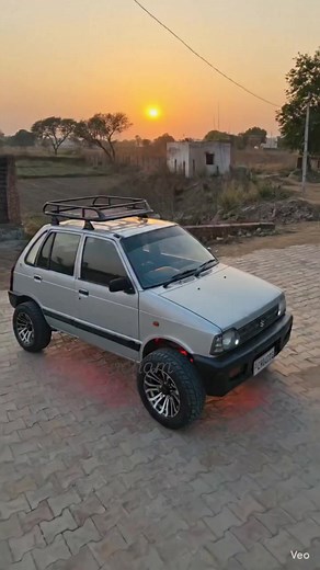 Stand with Kashmir: Maruti 800 Enthusiasts Unite