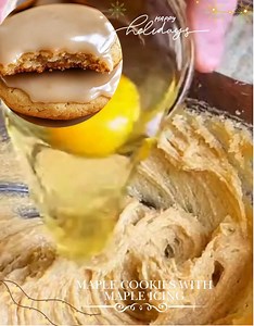 11K views · 54 reactions | Maple Cookies with Maple Icing...