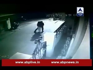 CCTV captures how man kidnaps woman from a road, tries to rape her