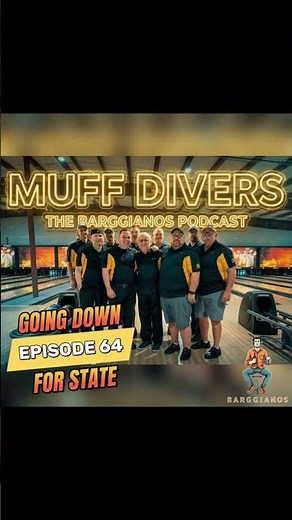 Muff Diving at its Finest! New Episode of Barggianos Out Tuesday! #shorts #podcast #barggianos