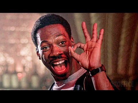 Axel Foley stops a robbery in a stripclub ("Philip! My man!" 😂) | Beverly Hills Cop | CLIP