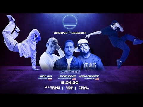 Groove E Session - Live Breaking Contest