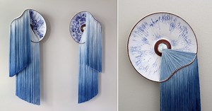 nicole mclaughlin fuses ceramics and fabrics to celebrate her mexican heritage