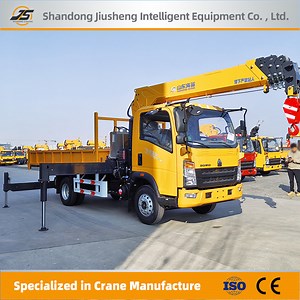[Hot Item] 6ton Knuckle Boom Efficient Truck Crane