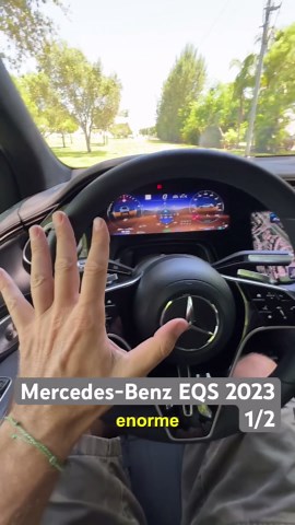 Mercedes-Benz EQS 2023 #nosemueran