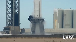 51K views · 1.6K reactions | SpaceX conducted the first ever 31-engine static fire test with Super Heavy Booster 7, successfully igniting 31 of 33 engines for a full duration burn. Click for full video: https://www.youtube.com/watch?v=QfIdwskWABk | NASASpaceflight.com | Facebook