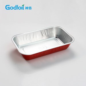 [Hot Item] Aluminum Foil Container Bakery Foil Container for Advanced Food Packaging
