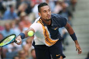 Nick Kyrgios goes off on umpire at Shanghai Masters