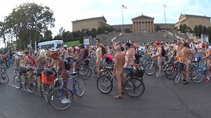 2016 PNBR, Philadelphia Naked Bike Ride