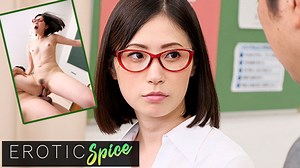 DEVIANTE - Japanese school teacher cheats with co-worker