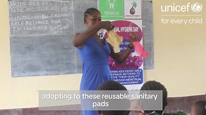 32 reactions · 4 comments | Adolescent girls in South-West Cameroon face challenges with #menstrualhygiene exacerbated by the ongoing conflict. In Missellele, a local NGO #TeenAlive, supported by UNICEF Cameroon and EU Civil Protection & Humanitarian Aid, empowers adolescent girls and offers reusable pads to help. #MenstrualHygieneDay 喝 | UNICEF Cameroon | Facebook