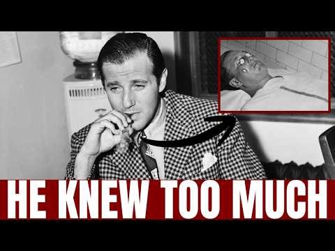 The TERRIBLE End of Bugsy Siegel – The Mobster Who REVOLUTIONIZED Las Vegas!