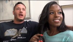 Husband let white friend fuck hot young ebony wife Jezabel