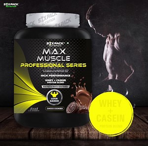 Max Muscle Professional Series mass gainer delivers fast absorbing Whey Protein that gives your muscle an immediate anabolic protein boosts and slow release casein maintains continuous supply of amino acids. . . . . . #wheyprotein #caseinprotein #highproteinmusclegainer #leangainer #highperformance #creatine #glutamine #mediumchaintriglycerides #postworkoutwheyprotein #sixpacknutritionindia #apnisuno | Six Pack Nutritions