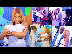 Ned Nwoko And Regina Daniels Baby Naming Ceremony
