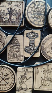 Baron Samedi Voodoo Veve Pendant – Laser Engraved Sigil, Cemetery Magic Amulet, Occult Hoodoo Talisman, Haitian Vodou Symbol on Oak - Etsy UK