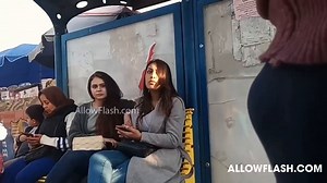 They were impressed 😏#amateur #amateurtv #porn #dickflash #bulgeflash #flashing #publicflash #cfnm #dickflashing #allowflash