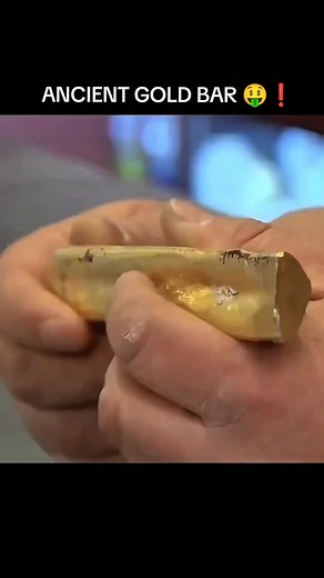 Rare Ancient Gold Bar Collection