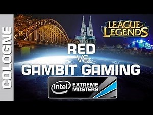The Red vs. Gambit Gaming - Partida 1 - Cuartos - IEM Cologne Español