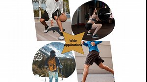 Patellar Tendon Support Strap 2 Packs Patella Knee Strap Plus Size Knee Brace for Women Men Non-Slip Silicone Buttons Upgraded Gluing Hook Size Fit All