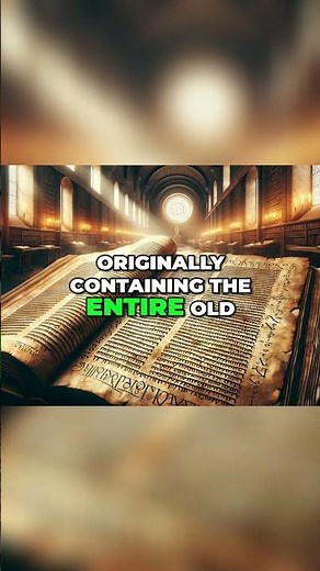 Unveiling the Secrets of the Codex Sinaiticus Ancient Christian Bible Revealed #history #christ