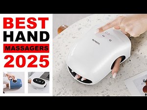 🤟6 Best Cordless Hand Massagers with Heat and Compression (2025) | Medcursor, BELHOPE, CINCOM