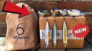 6th Sense Fishing Lures Unboxing: Angler Insights