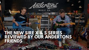 Just a sneak peek of Andertons Music Co.'s demo and review of the new #LarryCarlton X and S series. Watch full video here: https://www.youtube.com/watch?v=g6wCNLdAsKY #Sire2024models #SireGuitars 🎥: Andertons Music Co YouTube Channel | Sire USA