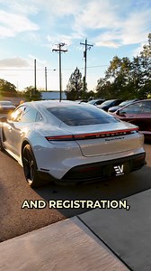 $215k sticker-price Porsche is now listed for just $74,000, representing a massive 65% drop in value! #porsche #supercar #depreciation #carcare #electricvehicle | EV Auto