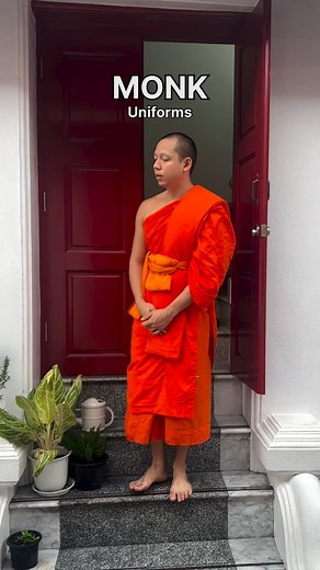 1.7K views | Uniform ( Maha Nikai ) | Africans in Thailand | Facebook