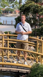 Epcot has brought back a 20-year-old offering, shishi-odoshi Japanese clacker gardens for the #Epcot International Flower and Garden Festival. | Attractions Magazine