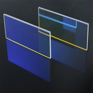 [Hot Item] Blue Dichroic Mirror for Lighting Beam Splitter
