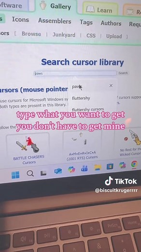 Easy Cursor Customization Tutorial for PC