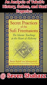 AN ANALYSIS OF YAKUB'S HISTORY, SUFISM ESOTERIC ISLAM, AND NAZI EUGENICS An Original Man, who was a Scientist by the name of Yacub, was born 20 miles from the Holy City (Mecca) in the year 8,400 in the Asiatic Calendar system being about 4,640 B.C. in the Gregorian Calendar system . The Caucasian was made from the Original Asiatic Black People by an Alchemical Occult Eugenics Process termed as "grafting" - by separating the germs. In the Black Man there exists two germs: one - a Black germ, and 