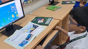 28 reactions | Future Innovators at Work! Our young coders are taking charge in the computer lab, crafting the digital frontiers of tomorrow. #CodeMasters #InnovationInProgress #DPSSTSAtWork | Glenrich International School, Uttara | Facebook