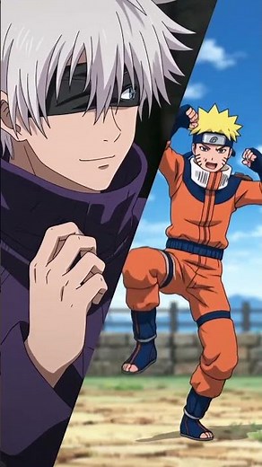 Gojo react on Naruto dance 🤣. #naruto #anime #narutoshippuden #new #trending #viral